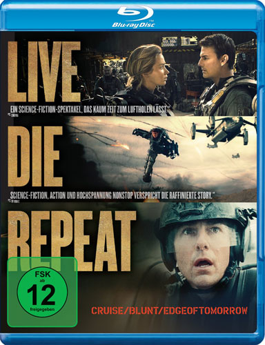 Edge of Tomorrow - Live Die Repeat