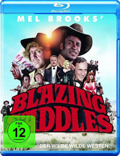 Blazing Saddles - Der wilde Wilde Westen, Blu-ray