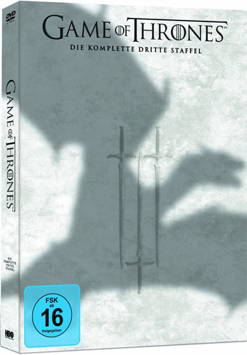 Game of Thrones - Die komplette 3. Staffel