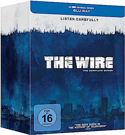 The Wire: Die komplette Serie, 20 Blu-ray