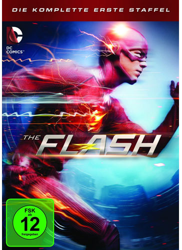 The Flash. Staffel.1, 5 DVDs