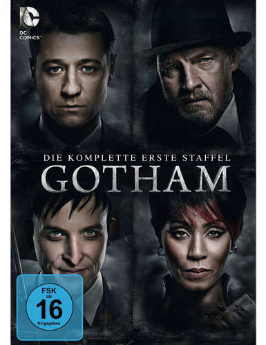 Gotham. Staffel.1, 6 DVD