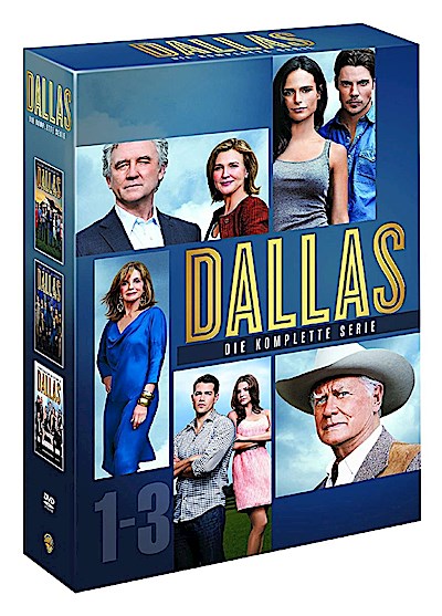 Dallas (2012). Staffel.1-3, 10 DVD