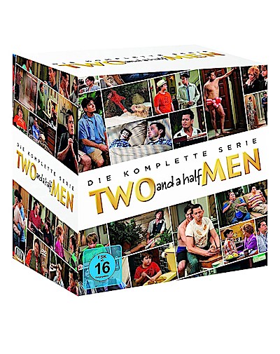 Two and a Half Men: Staffel 1-12
