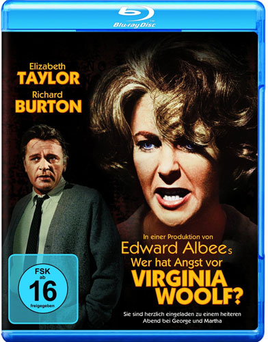 Wer hat Angst vor Virginia Woolf?, 1 Blu-ray