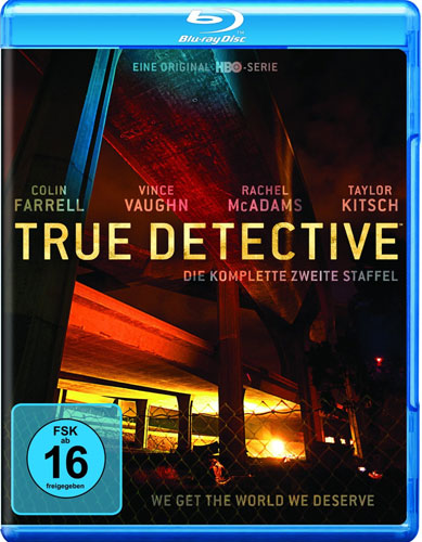 True Detective. Staffel.2, 3 Blu-rays + Digital UV
