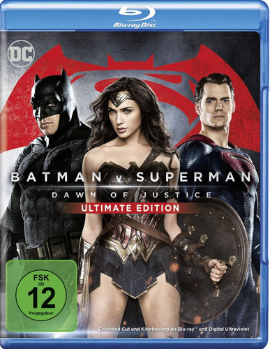 Batman V. Superman: Dawn Of Justice, 1 Blu-ray + Digital UV (Ultimate Edition)