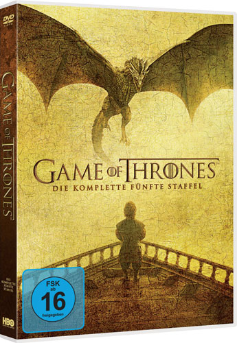 Game of Thrones - Die komplette 5. Staffel