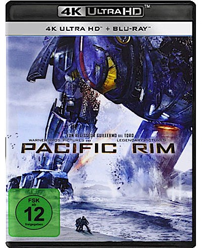 Pacific Rim #1 (UHD) Min: 131/DD5.1/WS    4K Ultra HD