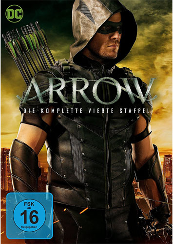 Arrow. Staffel.4, 5 DVDs. Staffel.4, 5 DVD-Video