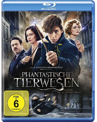 Phantastische Tierwesen und wo sie zu finden sind, 1 Blu-ray