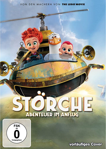 Störche - Abenteuer im Anflug