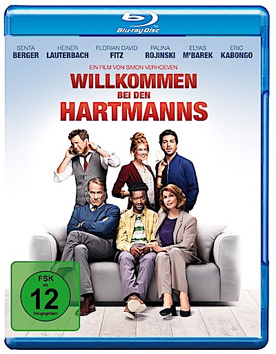 Willkommen bei den Hartmanns, 1 Blu-ray