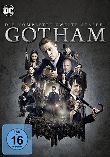 Gotham. Staffel.2, 6 DVDs