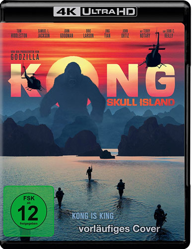 Kong: Skull Island (UHD) Min: 122/DD5.1/WS  4K Ultra