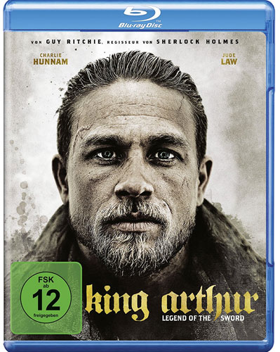 King Arthur: Legend of the Sword, 1 Blu-ray