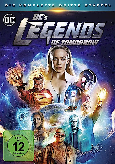 DC’s Legends of Tomorrowcs. Staffel.3, 4 DVD