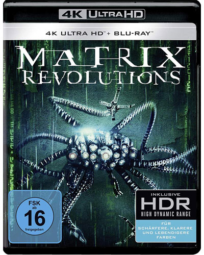 Matrix - Revolutions