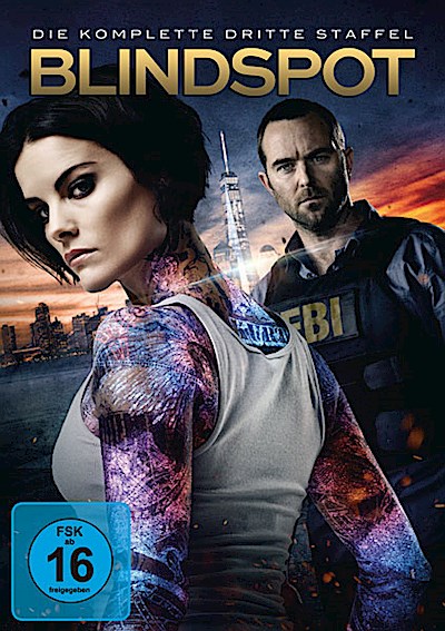 Blindspot. Staffel.3, 5 DVD