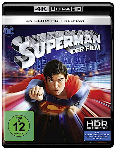 Superman 1 (UHD) Der Film   1978 Min: 151/DD5.1/WS