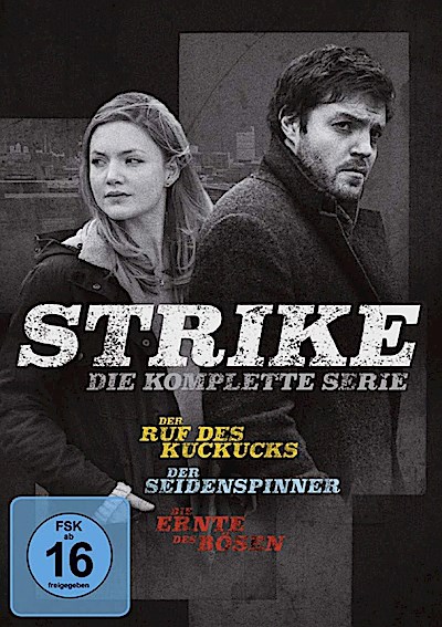 Strike: Die komplette Serie