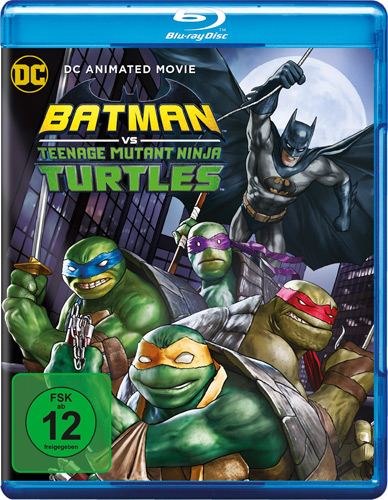 Batman vs. Teenage Mutant Ninja Turtles