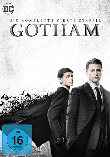 Gotham - Die komplette Staffel #4 (DVD) 5Disc