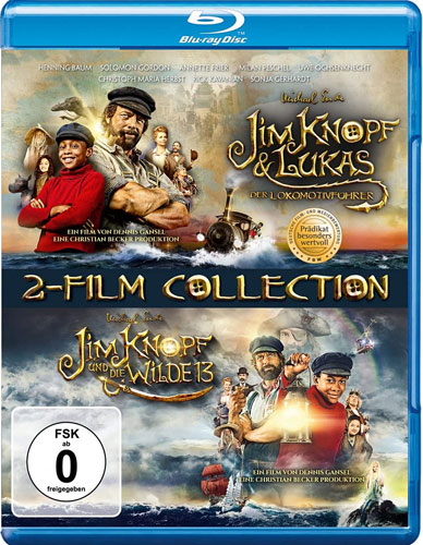 Jim Knopf und Lukas der Lokomotivführer & Jim Knopf und die Wilde 13