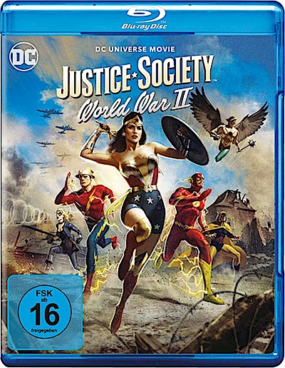 Justice Society: World War II