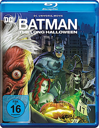 Batman: The Long Halloween. Tl.2, 1 Blu-ray