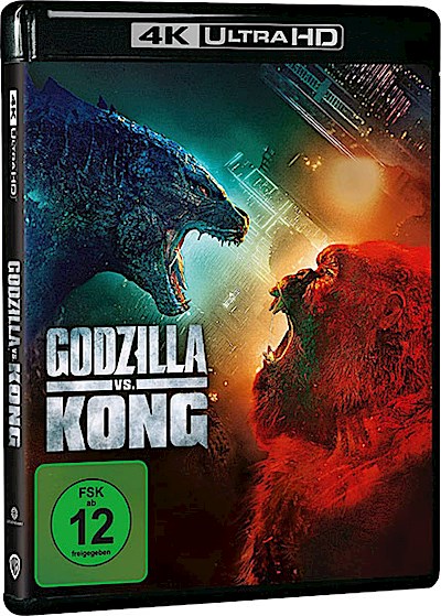 Godzilla vs. Kong, 2 Blu-rays (4K UHD)