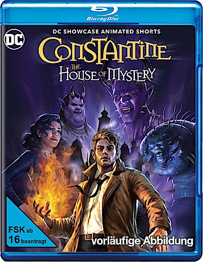 DC Showcase Shorts: Constantine - The House of Mystery