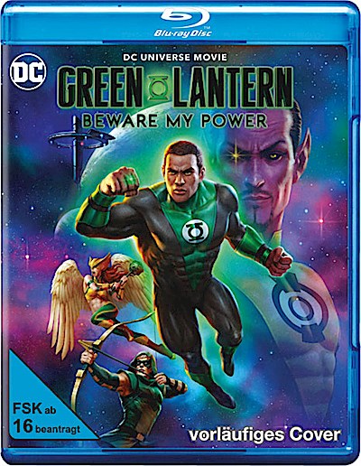 Green Lantern - Beware My Power