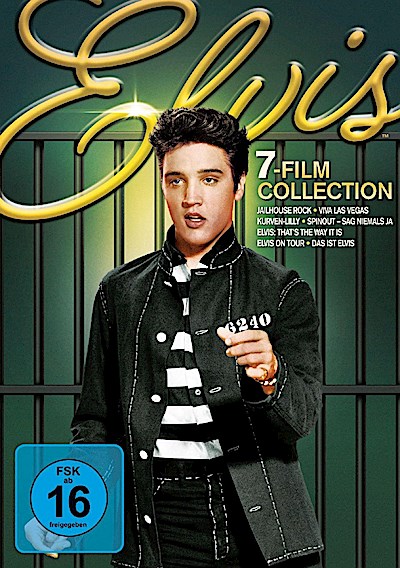 Elvis: 7-Film Collection, 7 DVD