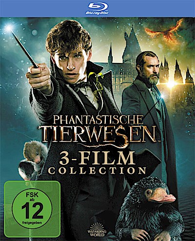 Phantastische Tierwesen 3-Film Collection