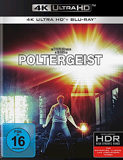 Poltergeist, 1 4K UHD-Blu-ray + 1 Blu-ray (Replenishment)