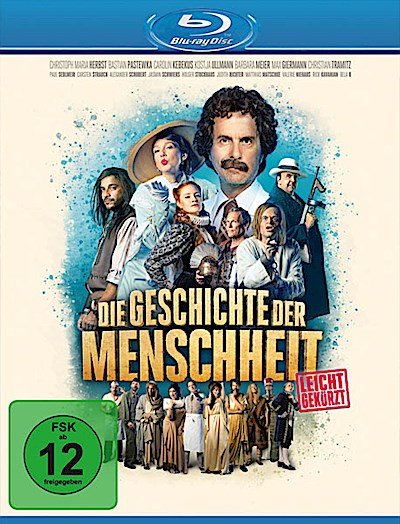 Die Geschichte der Menschheit - leicht gekürzt