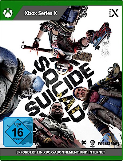 Suicide Squad: Kill the Justice League  XBSX
