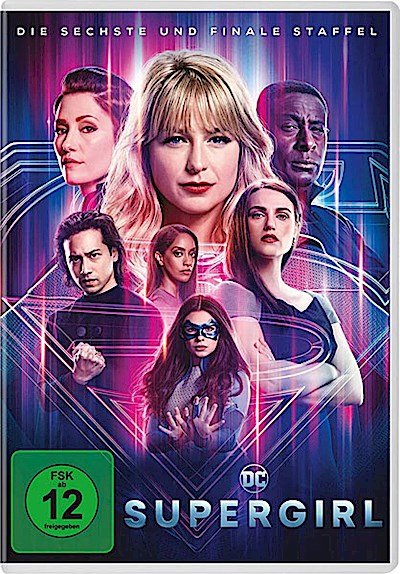 Supergirl. Staffel.6, 4 DVD