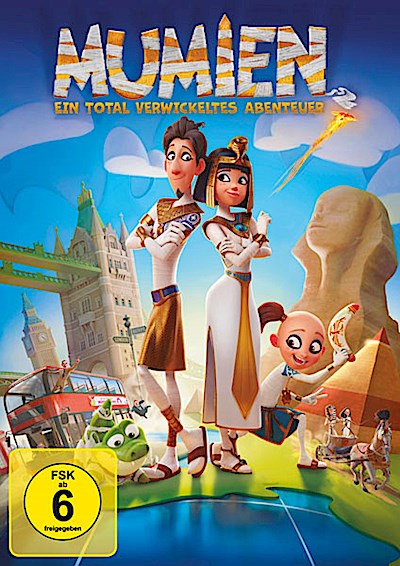 Mumien: Ein total verwickeltes Abenteuer