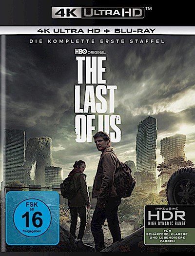 The Last of Us: Die komplette erste Staffel - 4K Ultra HD