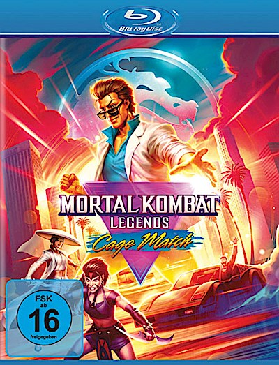 Mortal Kombat Legends: Cage Match