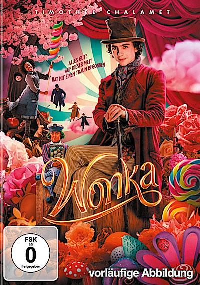 WONKA DVD
