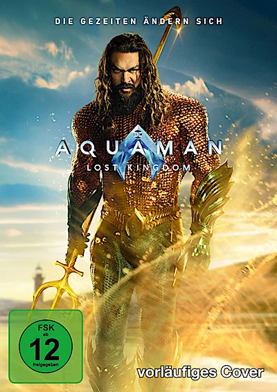 AQUAMAN: LOST KINGDOM DVD