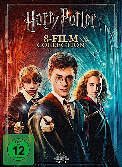 HARRY POTTER: THE COMPLETE COLLECTION DVD REPL