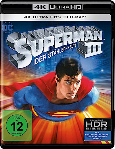 Superman III - Der stählerne Blitz