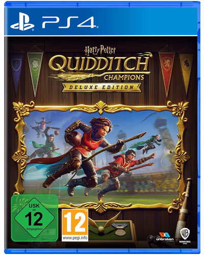 Harry Potter Quidditch Champions  PS-4  Deluxe