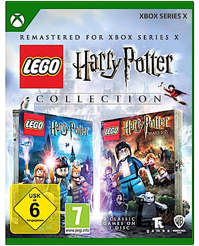 Lego  Harry Potter Collection  XBSX  HD Remastered   Jahre 1-7
