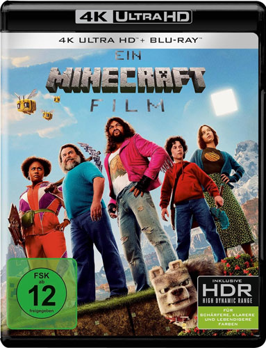 Ein Minecraft Film - 4K UHD