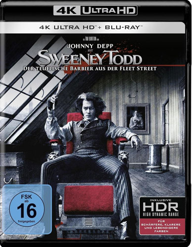 Sweeney Todd - Der teuflische Barbier aus der Fleet Street